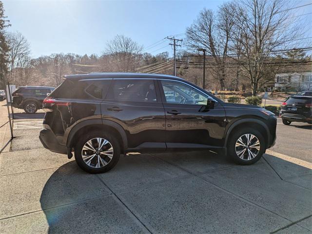 used 2021 Nissan Rogue car, priced at $19,990