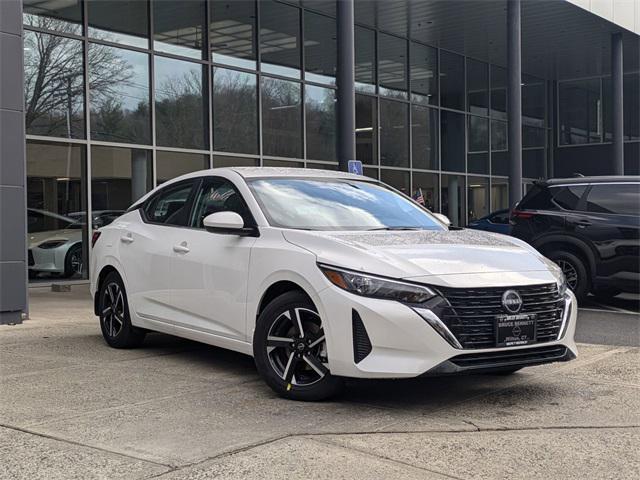 new 2025 Nissan Sentra car, priced at $24,550