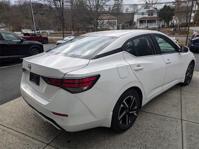 new 2025 Nissan Sentra car, priced at $24,550