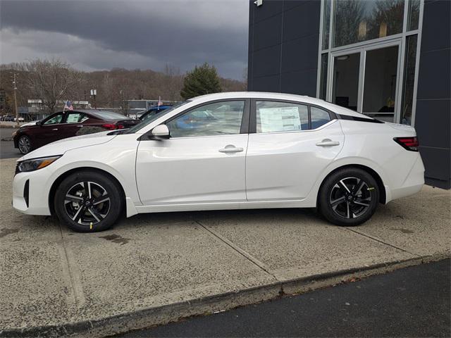 new 2025 Nissan Sentra car, priced at $24,550