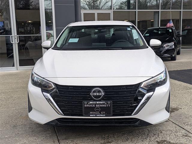 new 2025 Nissan Sentra car, priced at $24,550