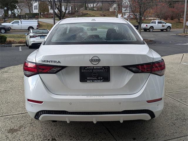 new 2025 Nissan Sentra car, priced at $24,550