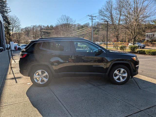 used 2021 Jeep Compass car, priced at $15,490