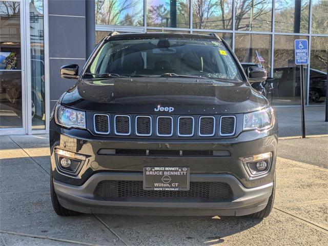 used 2021 Jeep Compass car, priced at $15,490