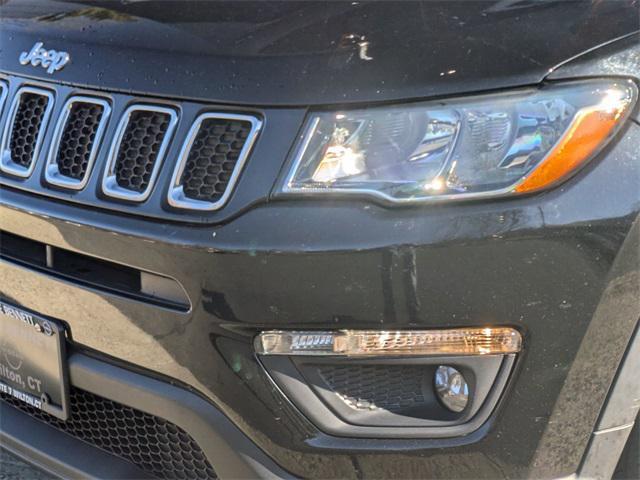 used 2021 Jeep Compass car, priced at $15,490