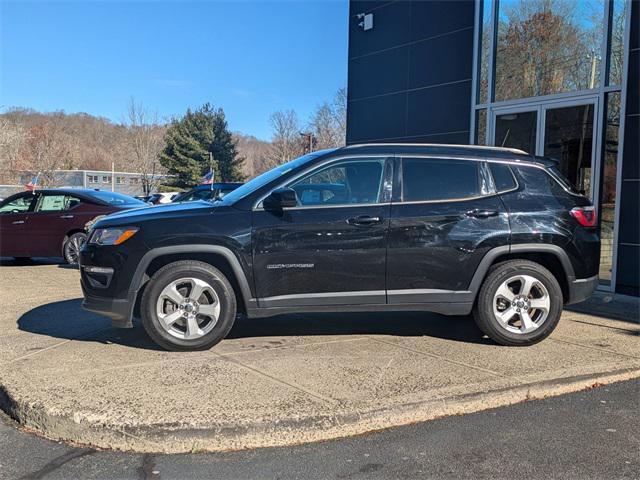 used 2021 Jeep Compass car, priced at $15,490