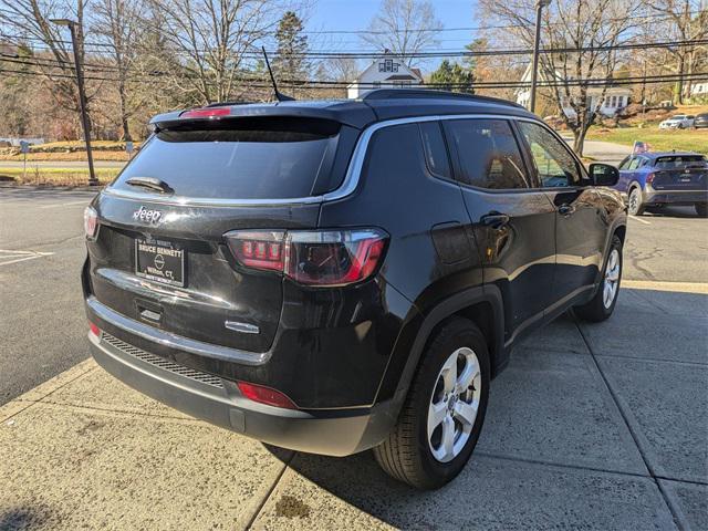 used 2021 Jeep Compass car, priced at $15,490