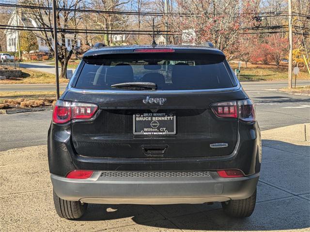 used 2021 Jeep Compass car, priced at $15,490