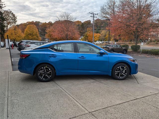 new 2025 Nissan Sentra car, priced at $24,125