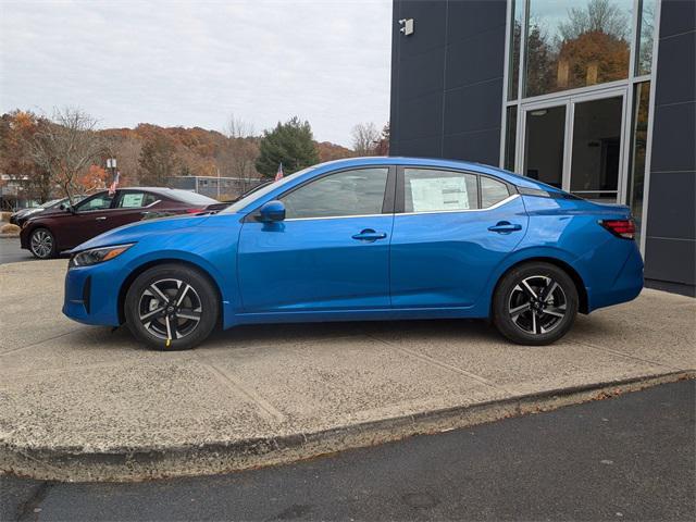 new 2025 Nissan Sentra car, priced at $24,125