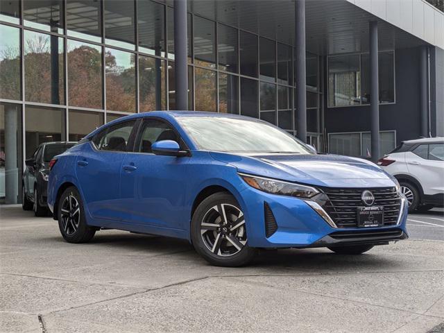 new 2025 Nissan Sentra car, priced at $24,125