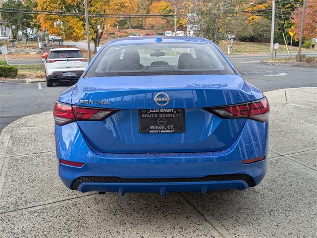 new 2025 Nissan Sentra car, priced at $24,125