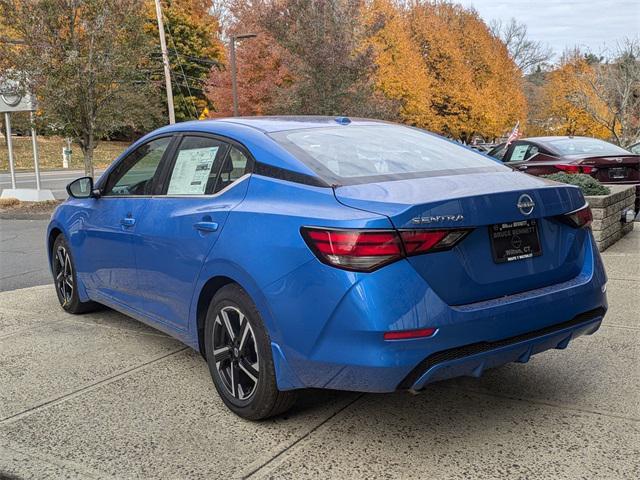 new 2025 Nissan Sentra car, priced at $24,125