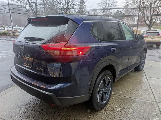 used 2024 Nissan Rogue car, priced at $23,490