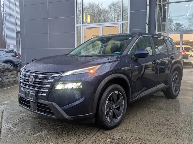 used 2024 Nissan Rogue car, priced at $23,490