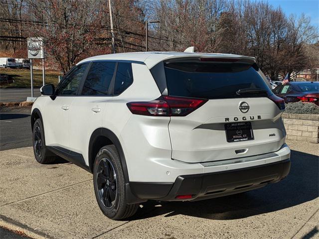 new 2025 Nissan Rogue car, priced at $35,065