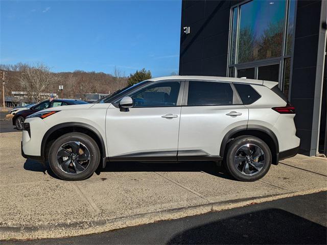 new 2025 Nissan Rogue car, priced at $35,065