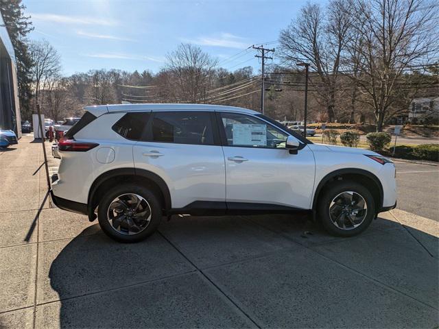 new 2025 Nissan Rogue car, priced at $35,065