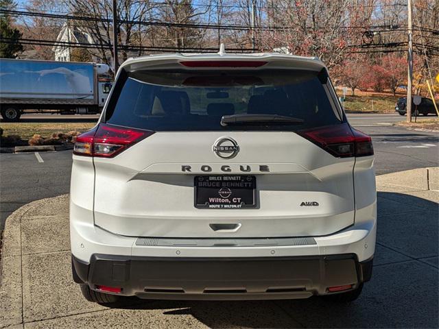 new 2025 Nissan Rogue car, priced at $35,065