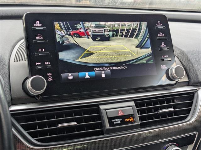 used 2021 Honda Accord car, priced at $20,989