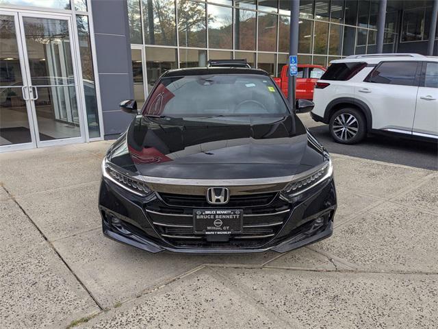 used 2021 Honda Accord car, priced at $20,989