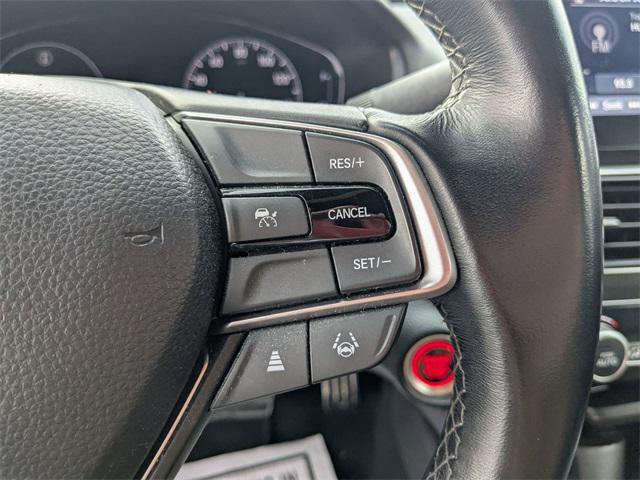 used 2021 Honda Accord car, priced at $20,989