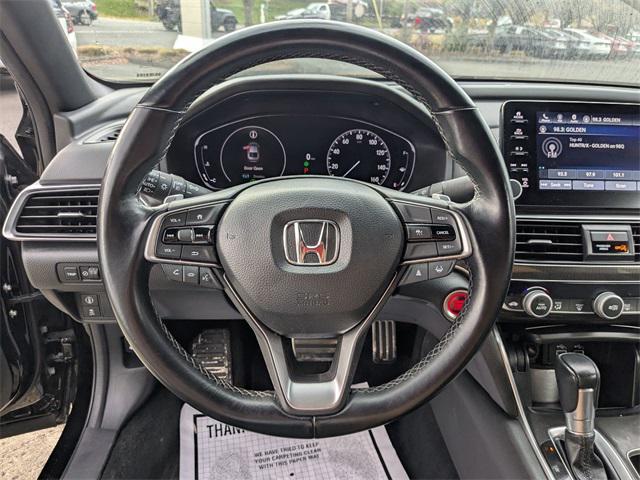 used 2021 Honda Accord car, priced at $20,989