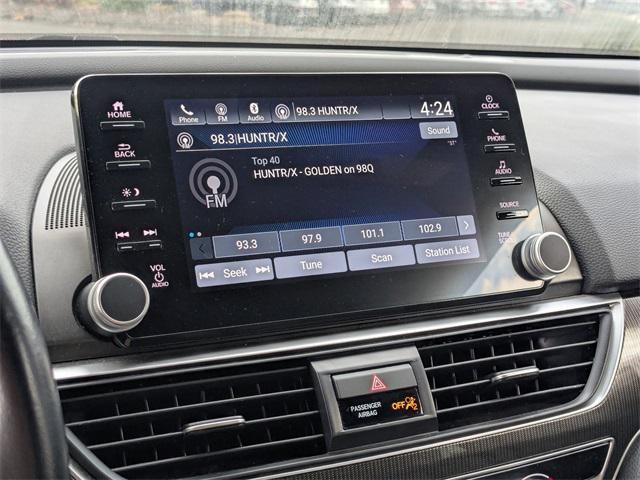 used 2021 Honda Accord car, priced at $20,989