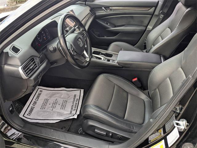 used 2021 Honda Accord car, priced at $20,989
