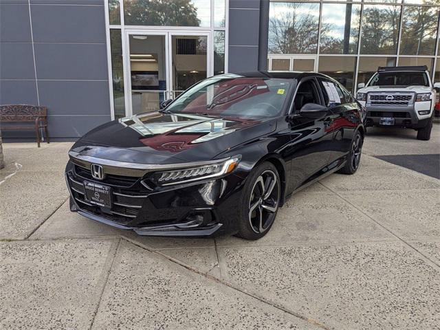 used 2021 Honda Accord car, priced at $20,989