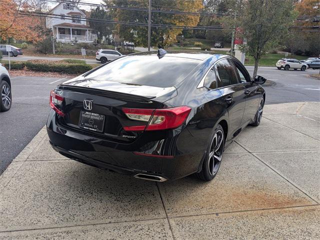 used 2021 Honda Accord car, priced at $20,989