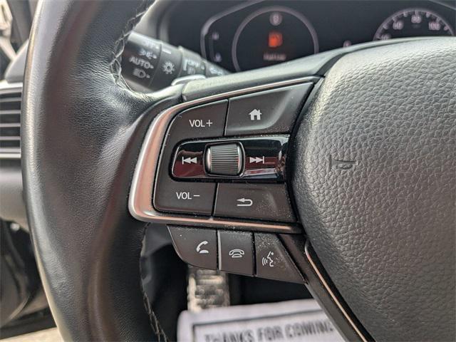 used 2021 Honda Accord car, priced at $20,989