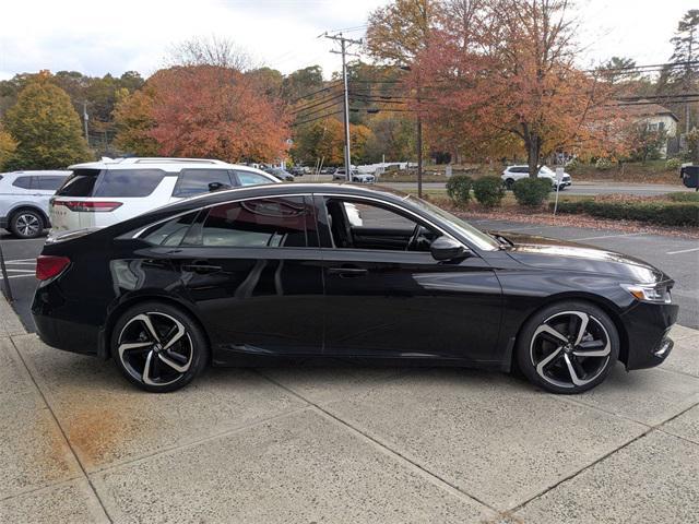 used 2021 Honda Accord car, priced at $20,989