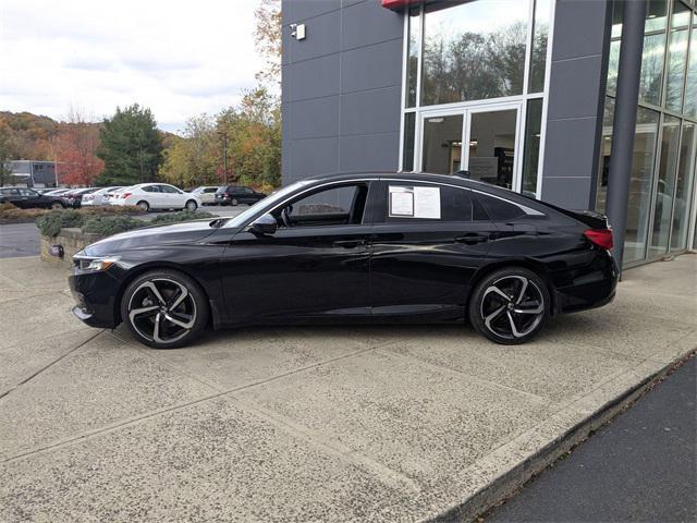 used 2021 Honda Accord car, priced at $20,989