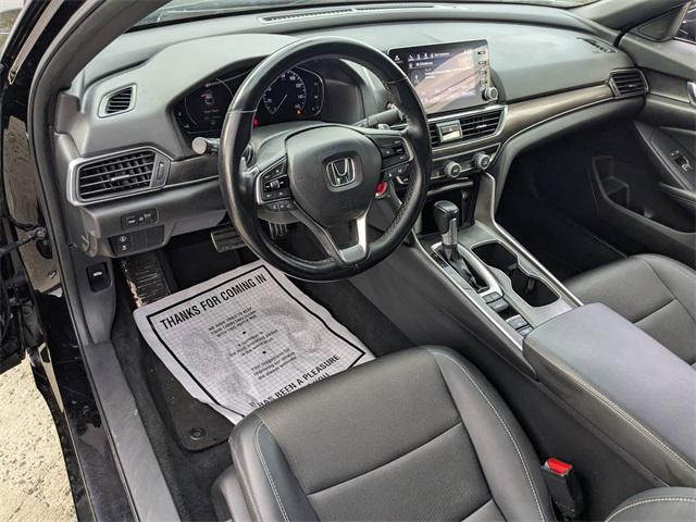 used 2021 Honda Accord car, priced at $20,989