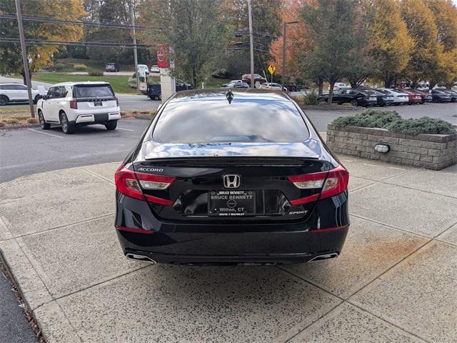 used 2021 Honda Accord car, priced at $20,989