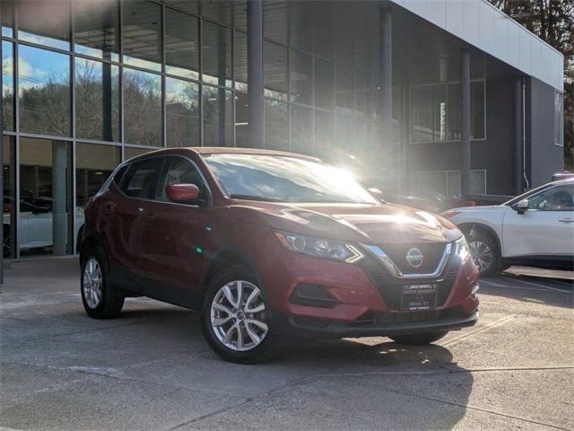 used 2020 Nissan Rogue Sport car, priced at $17,490