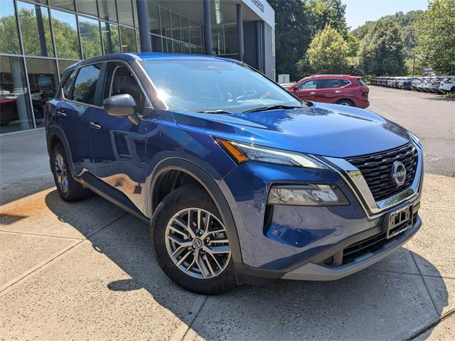 used 2022 Nissan Rogue car, priced at $20,990