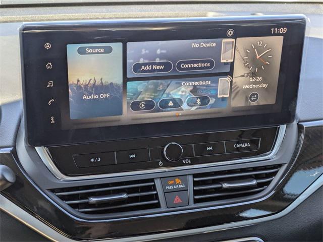 new 2025 Nissan Altima car, priced at $33,675