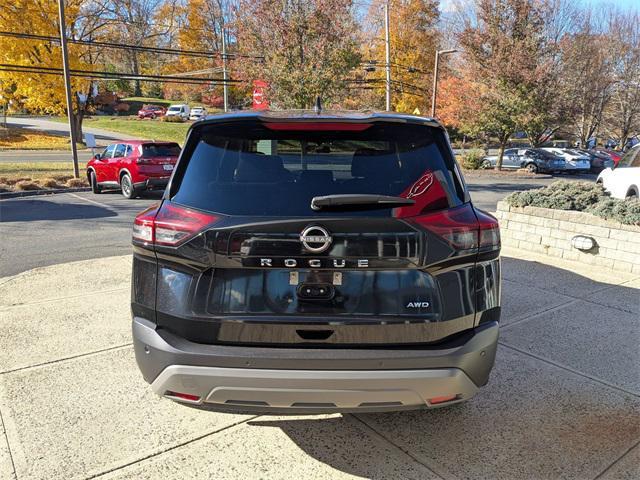 used 2023 Nissan Rogue car, priced at $15,990