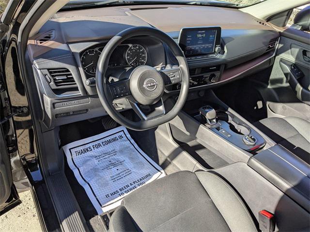 used 2023 Nissan Rogue car, priced at $15,990