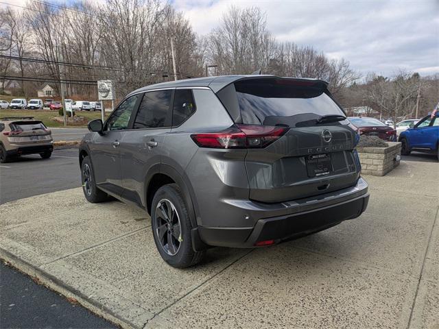 new 2025 Nissan Rogue car, priced at $34,640