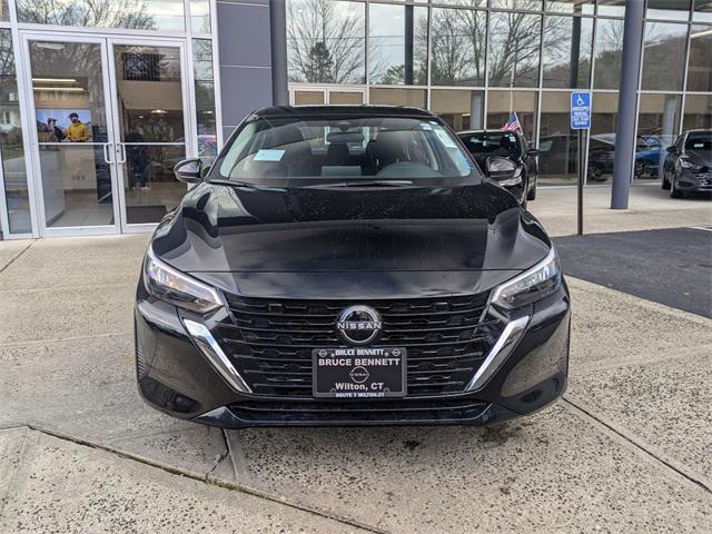 new 2025 Nissan Sentra car, priced at $24,125