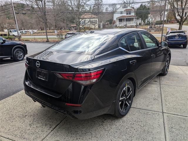 new 2025 Nissan Sentra car, priced at $24,125