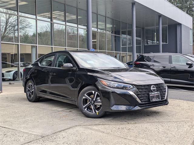 new 2025 Nissan Sentra car, priced at $24,125