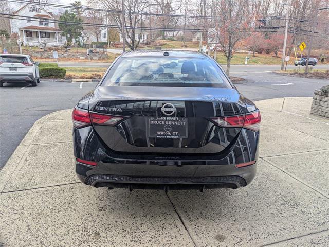 new 2025 Nissan Sentra car, priced at $24,125