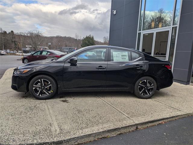 new 2025 Nissan Sentra car, priced at $24,125