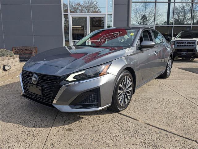 used 2023 Nissan Altima car, priced at $15,990