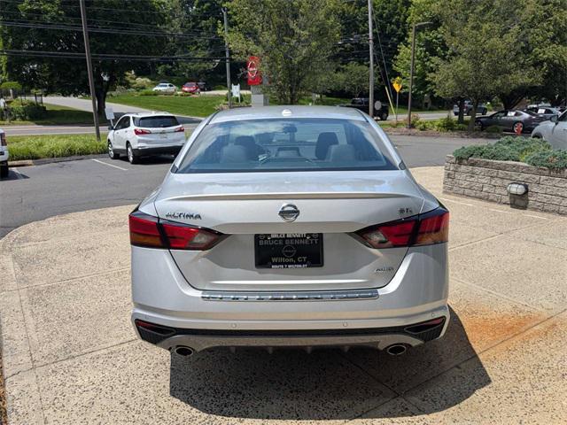 used 2022 Nissan Altima car, priced at $21,990