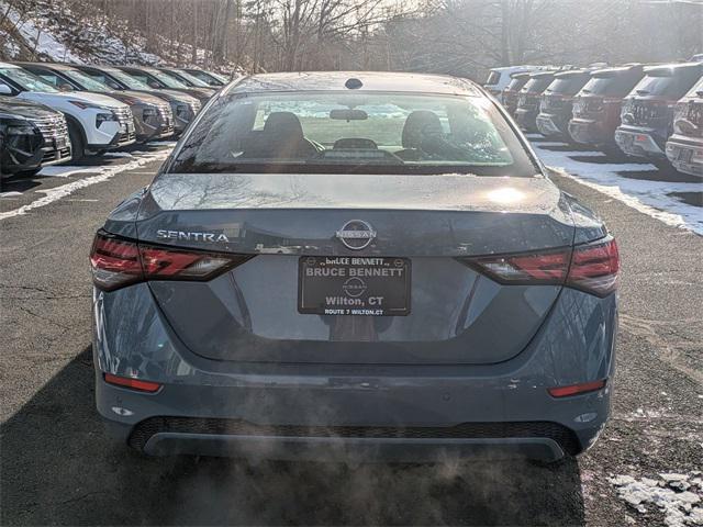 new 2025 Nissan Sentra car, priced at $24,550